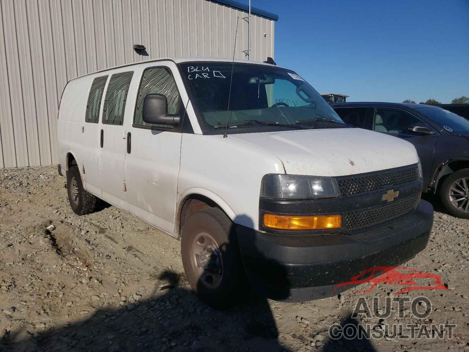 CHEVROLET EXPRESS 2019 - 1GCWGAFP7K1157974