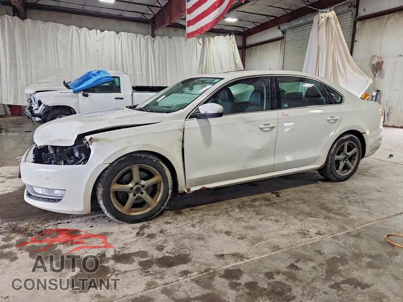 VOLKSWAGEN PASSAT 2015 - 1VWBV7A33FC105048