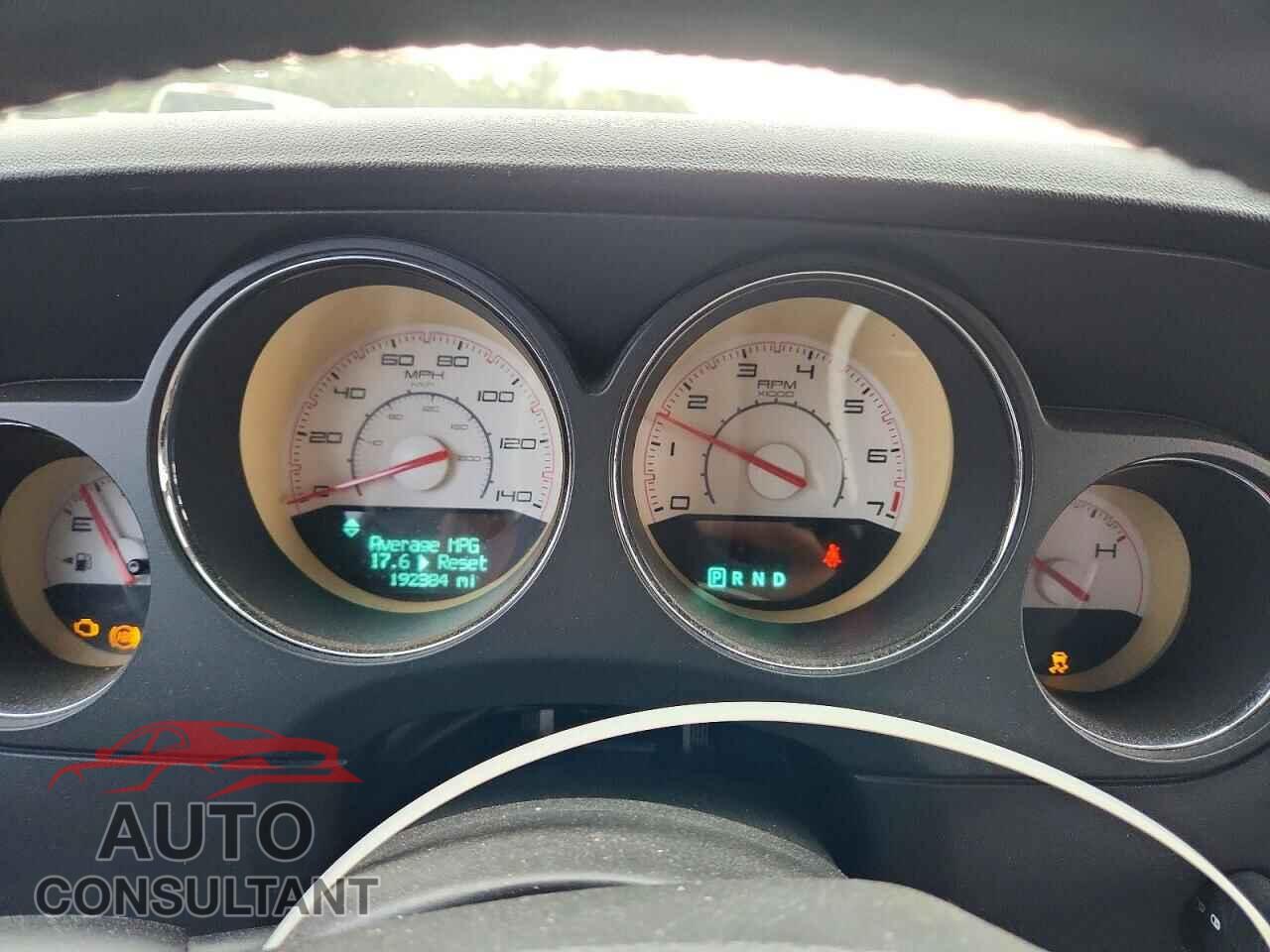 DODGE CHALLENGER 2013 - 2C3CDYAG9DH665979