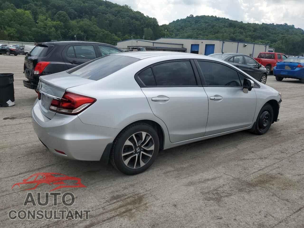 HONDA CIVIC 2014 - 2HGFB2F83EH526320