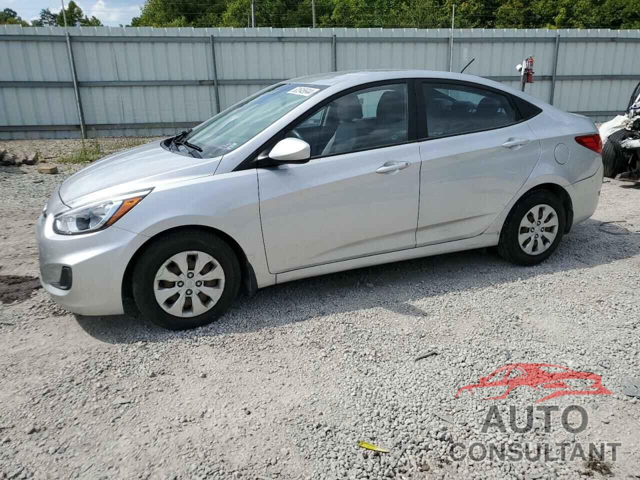 HYUNDAI ACCENT 2016 - KMHCT4AE8GU049984