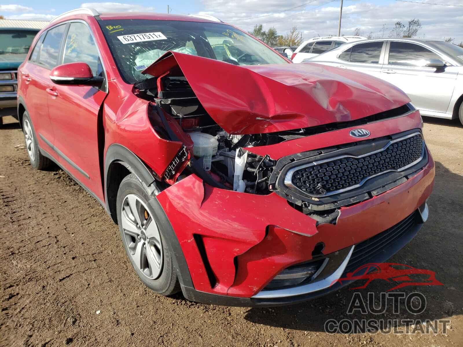 KIA NIRO 2017 - KNDCC3LC1H5089877