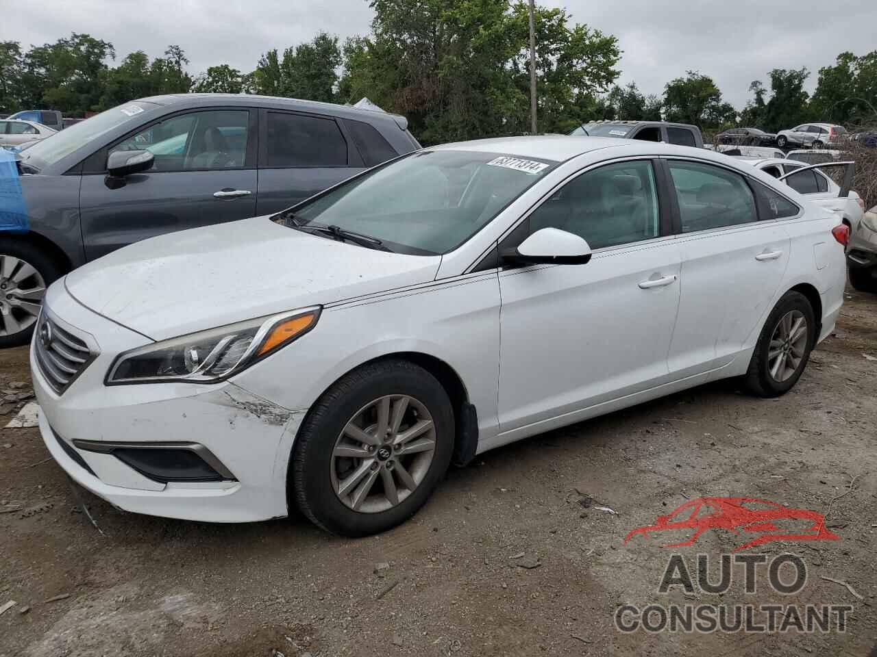 HYUNDAI SONATA 2016 - 5NPE24AF4GH312958