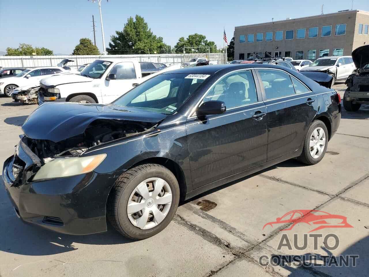 TOYOTA CAMRY 2009 - 4T4BE46K29R064476
