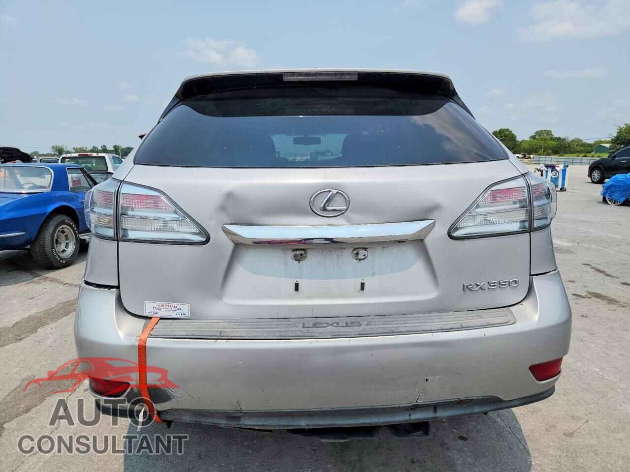 LEXUS RX350 2011 - 2T2ZK1BA0BC043660