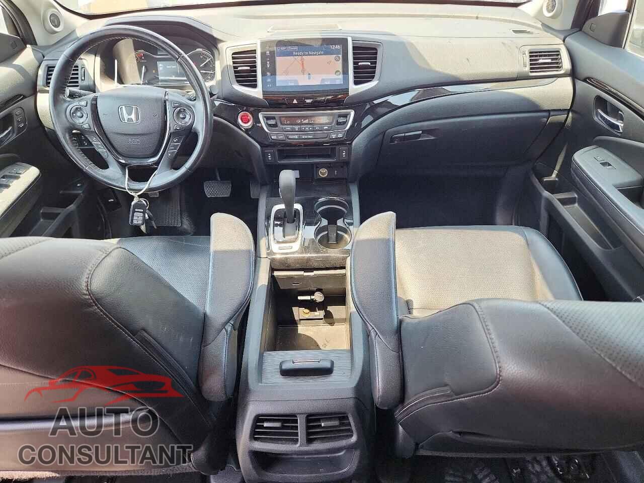 HONDA RIDGELINE 2017 - 5FPYK3F79HB003275