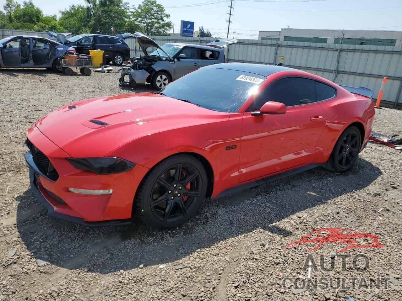 FORD MUSTANG 2020 - 1FA6P8CF0L5150112