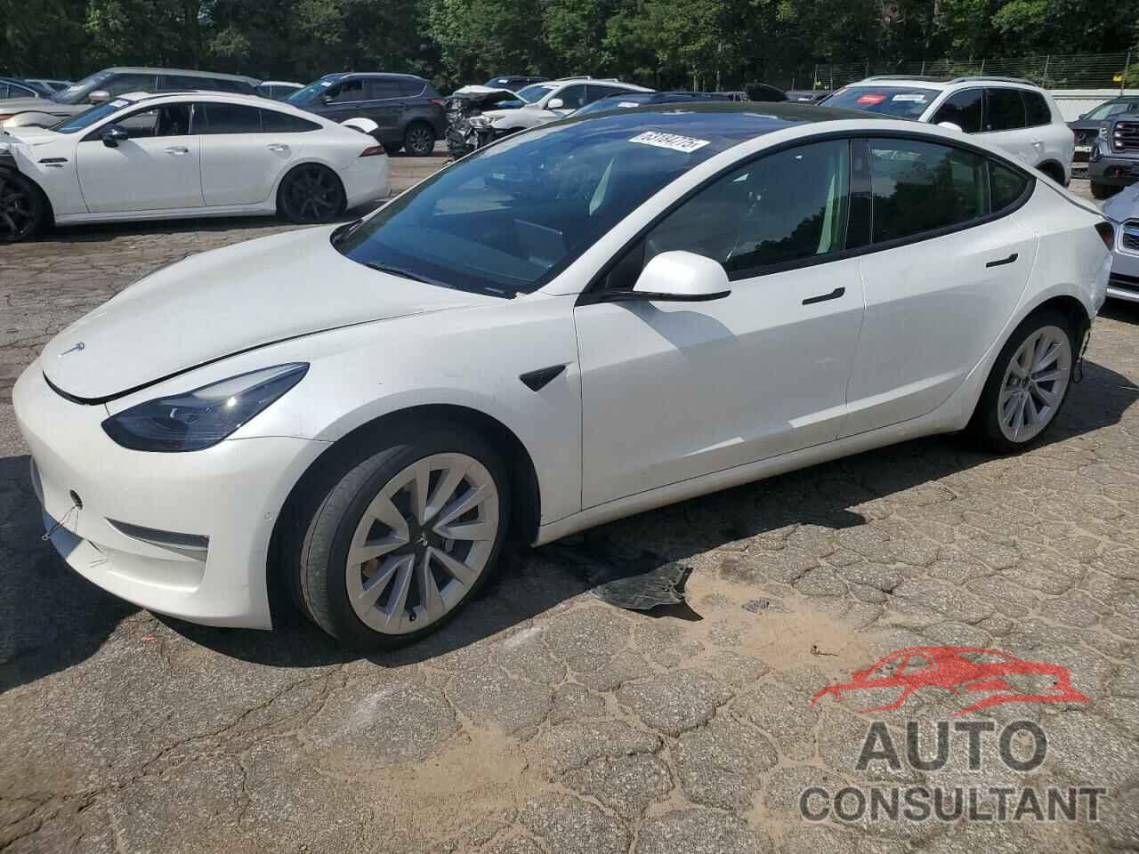 TESLA MODEL 3 2022 - 5YJ3E1EA6NF288685