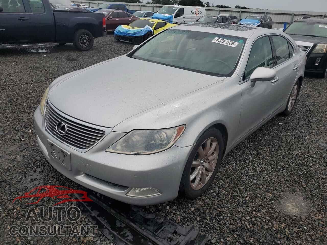 LEXUS LS460 2009 - JTHBL46F895090600