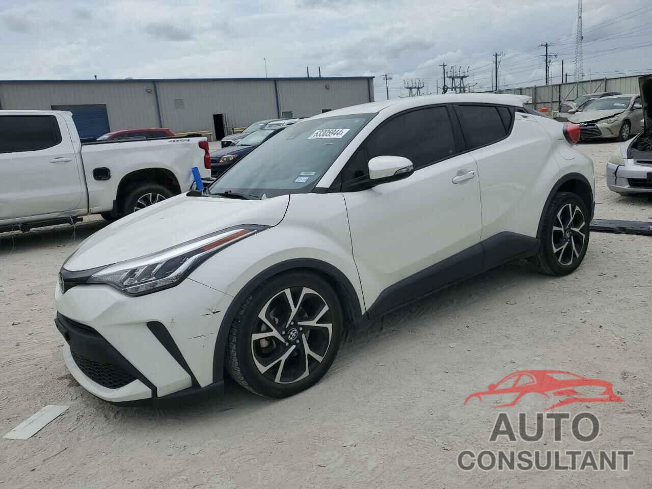 TOYOTA C-HR 2020 - JTNKHMBX6L1074231