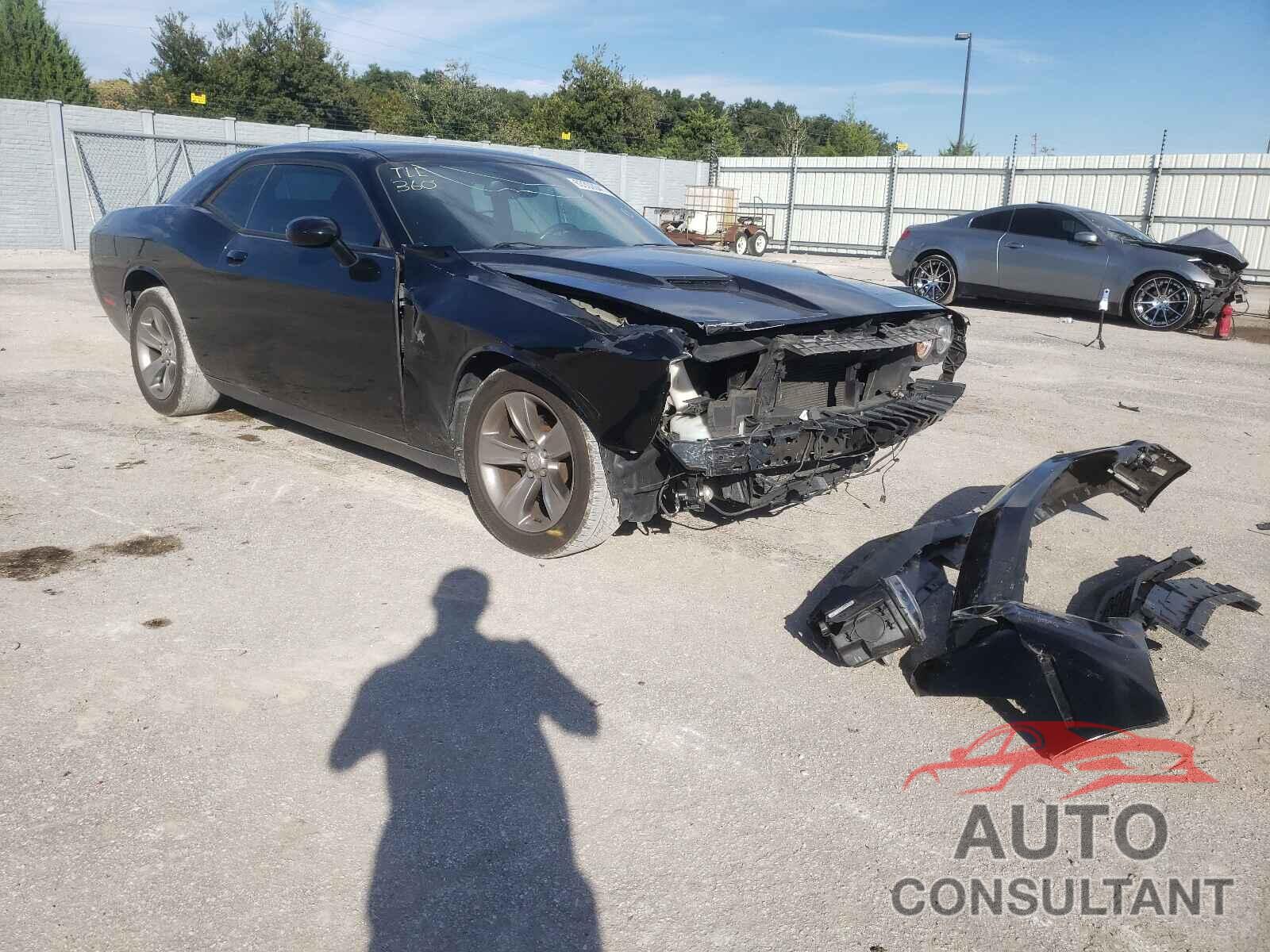 DODGE CHALLENGER 2016 - 2C3CDZAG6GH193220