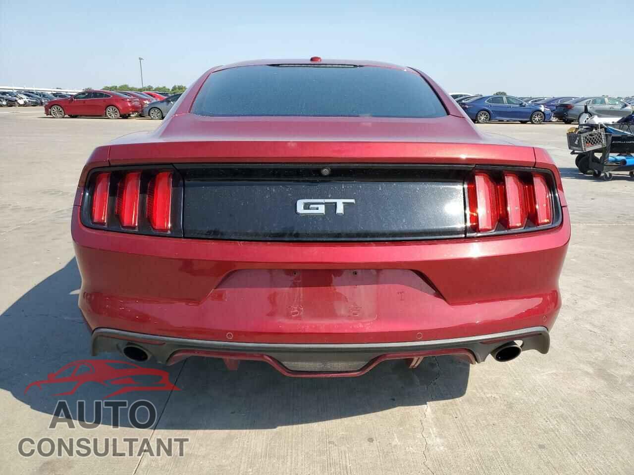 FORD MUSTANG 2017 - 1FA6P8CF6H5324353