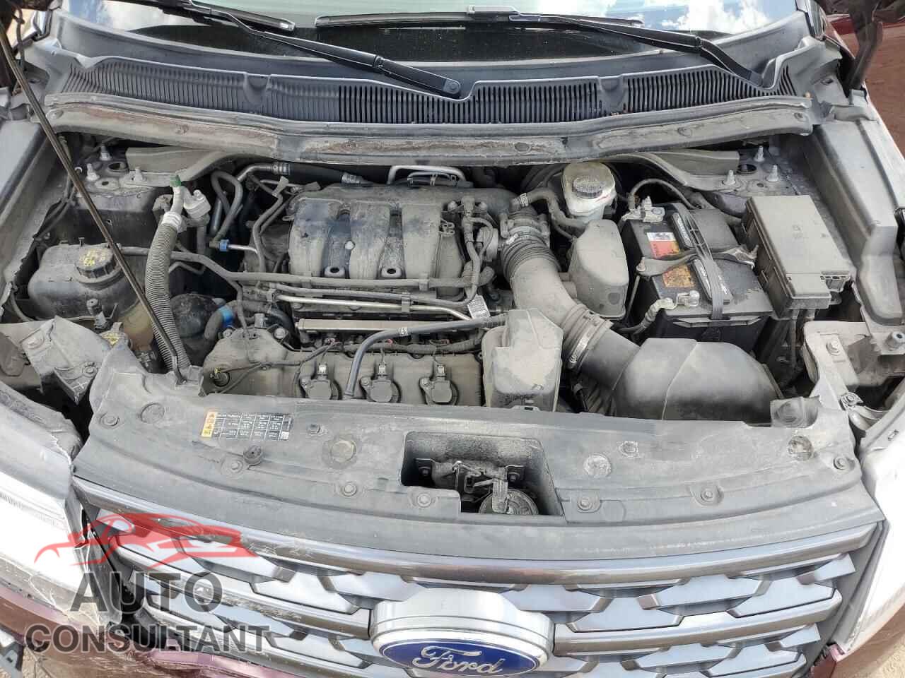 FORD EXPLORER 2018 - 1FM5K8D83JGB86037