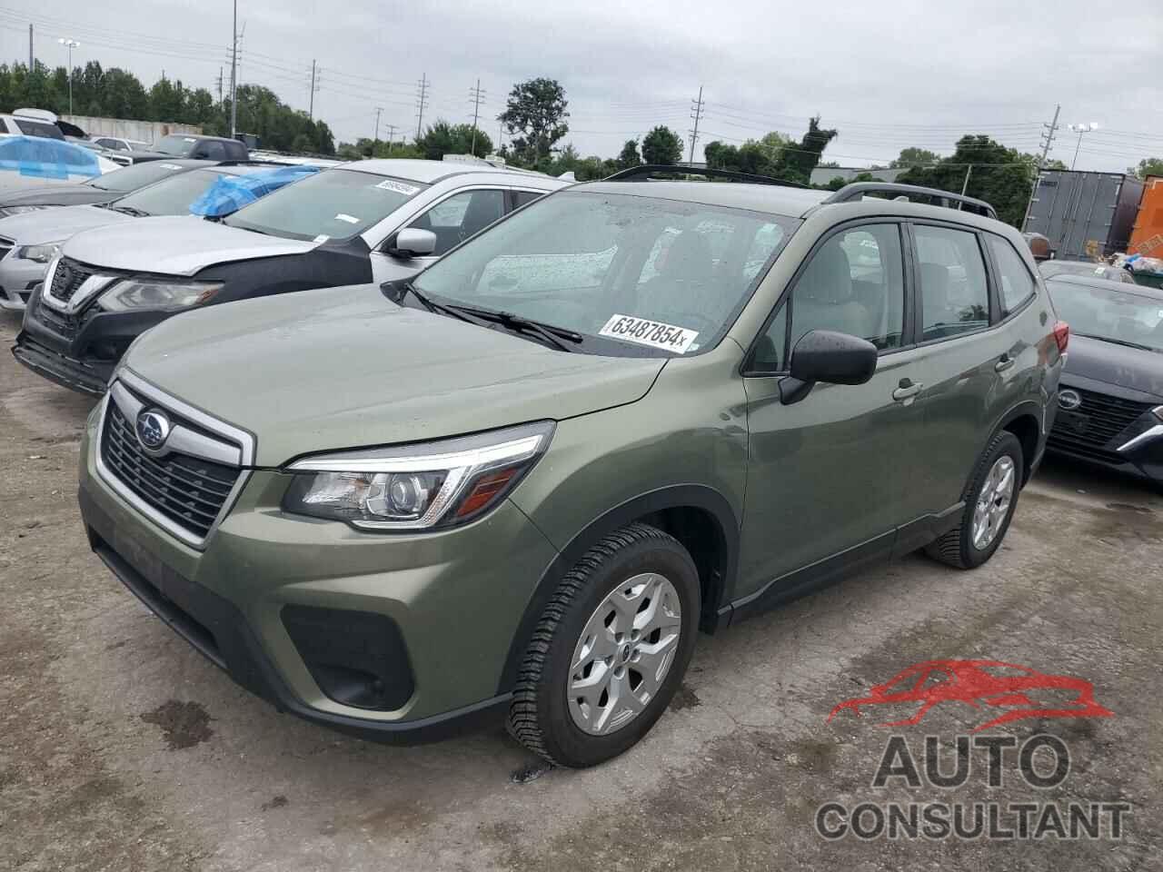 SUBARU FORESTER 2019 - JF2SKACC8KH471964