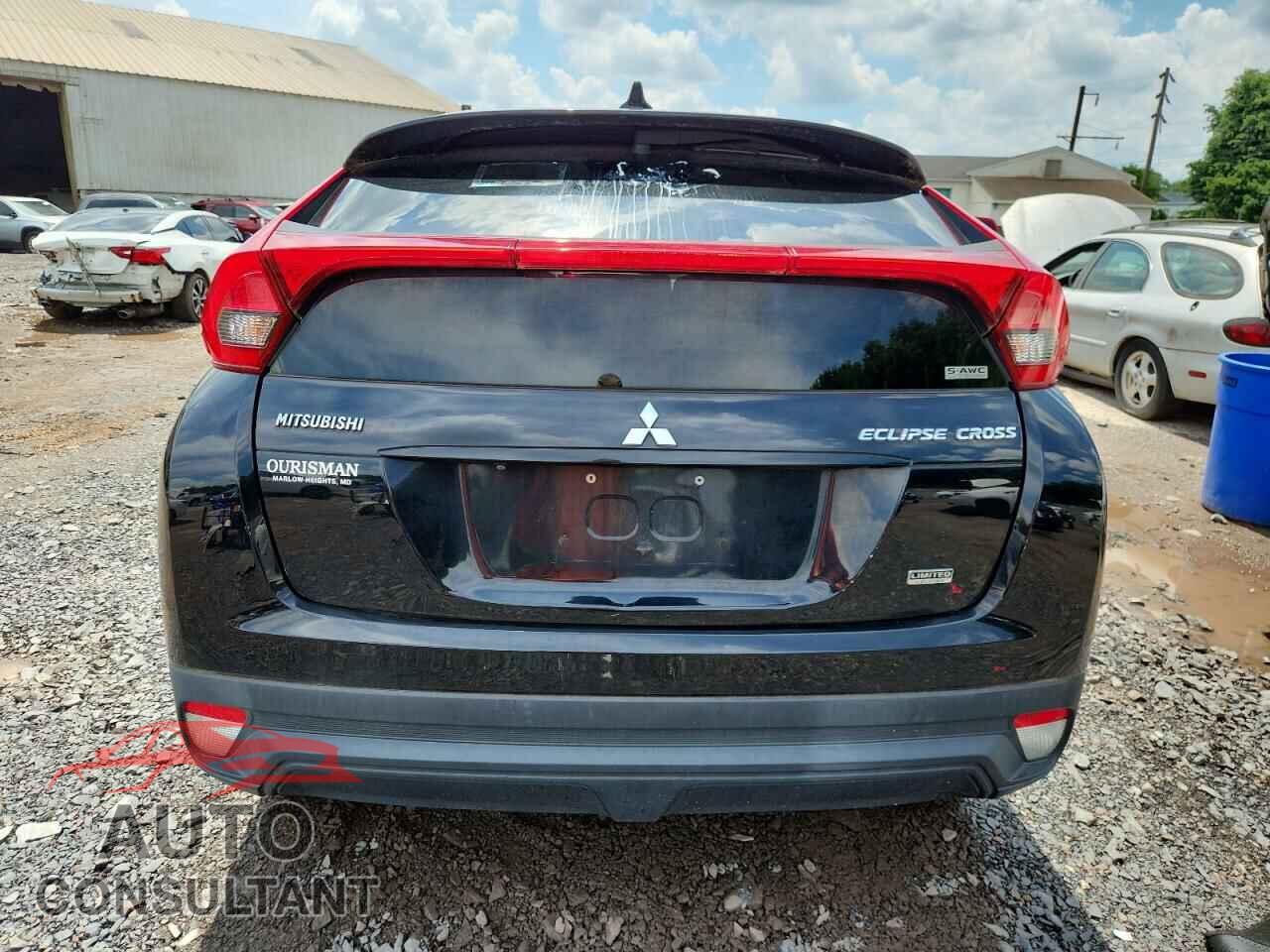 MITSUBISHI ECLIPSE 2018 - JA4AT4AA3JZ063269