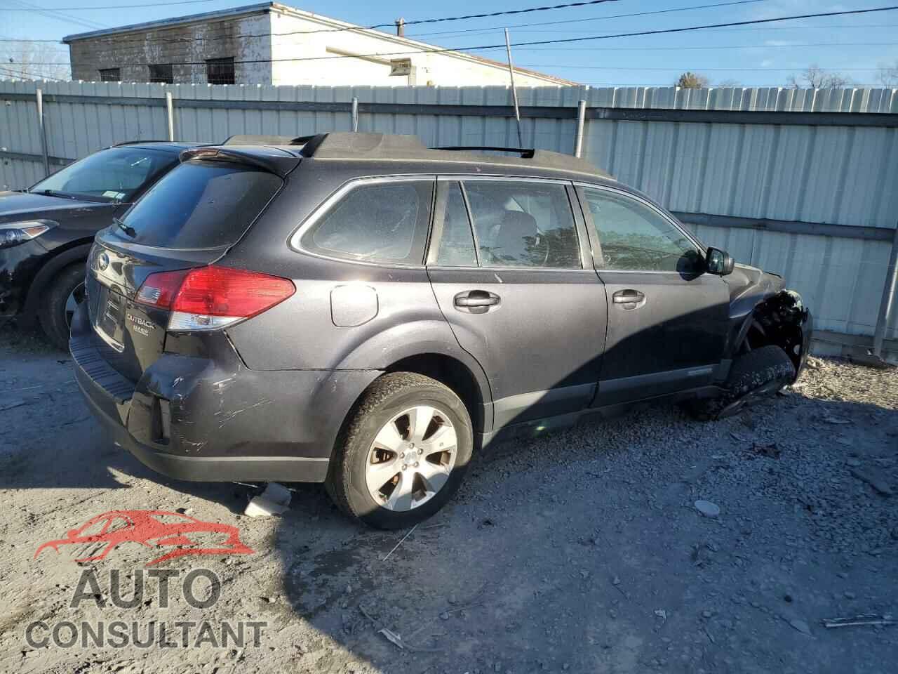 SUBARU OUTBACK 2012 - 4S4BRBAC9C3225020
