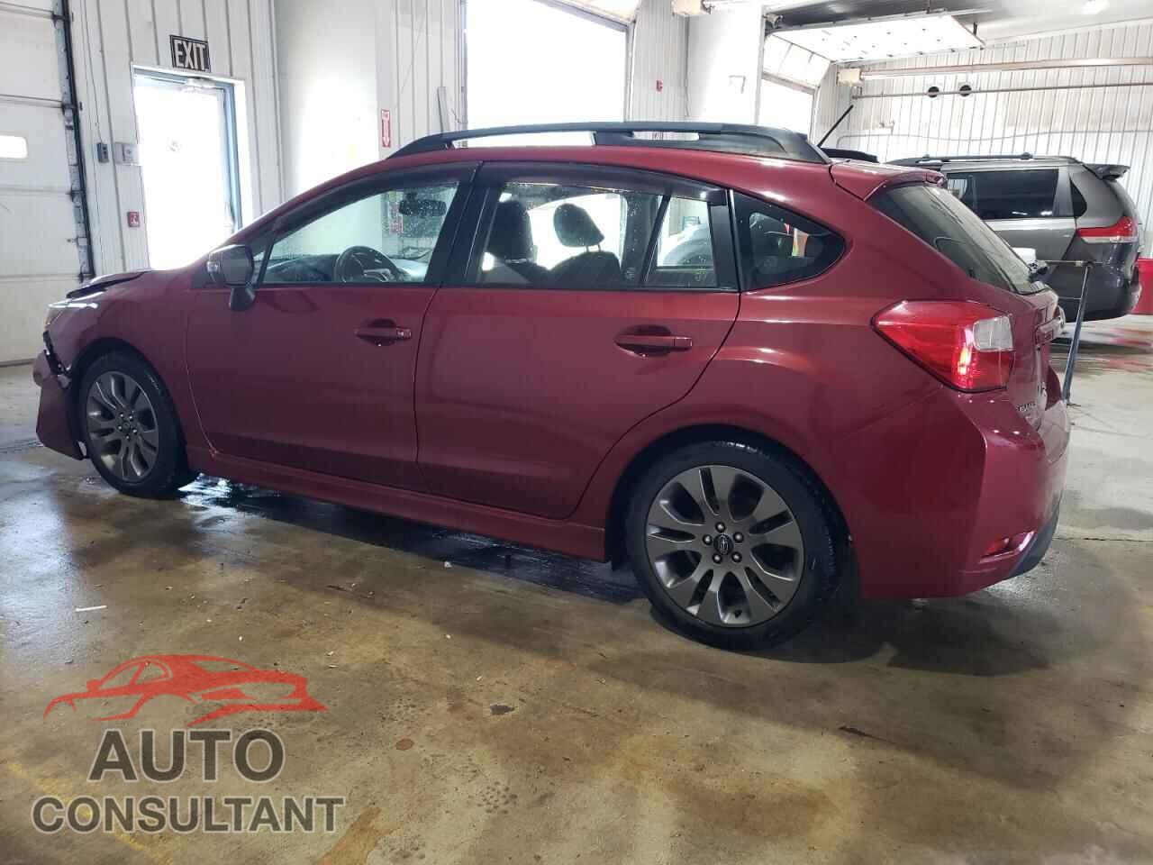 SUBARU IMPREZA 2015 - JF1GPAU65FH257248