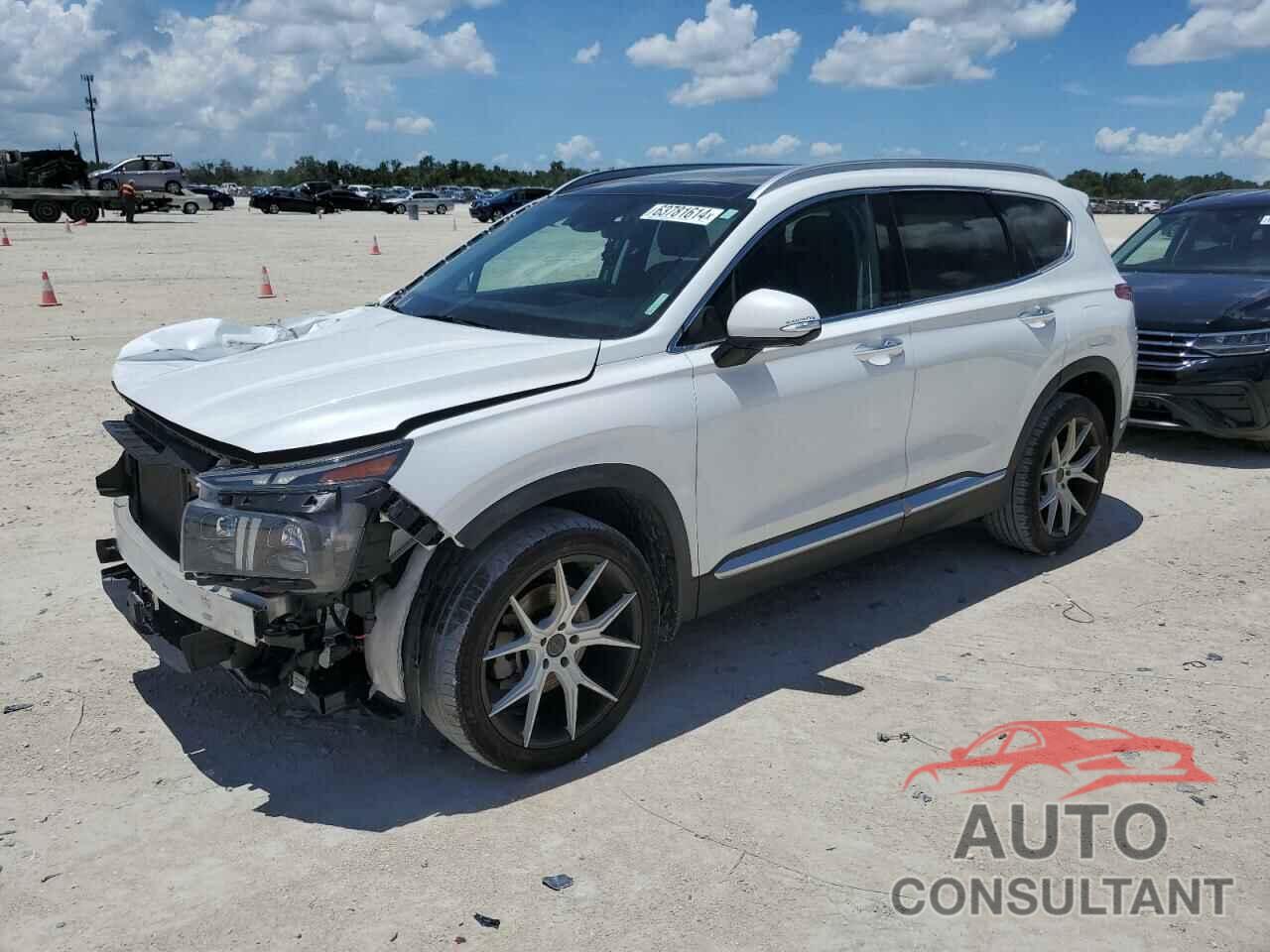 HYUNDAI SANTA FE 2021 - 5NMS44AL3MH337393