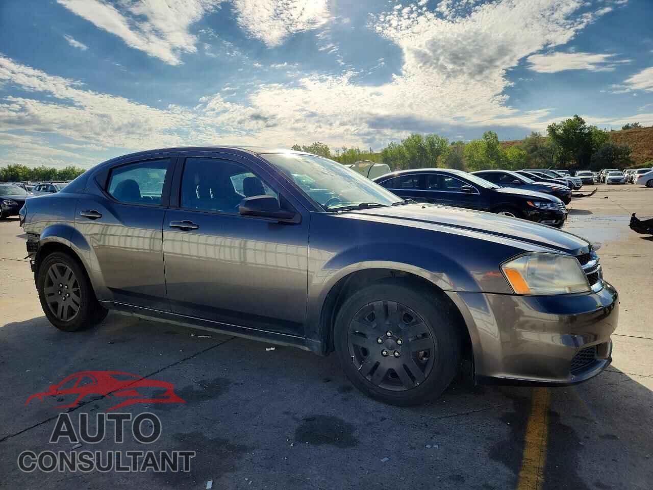 DODGE AVENGER 2014 - 1C3CDZAB2EN214928