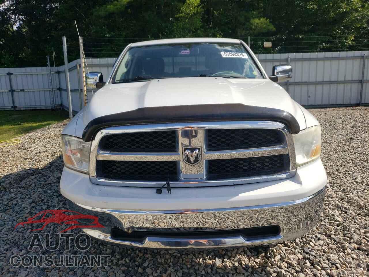 DODGE RAM 1500 2012 - 1C6RD7GP3CS139336