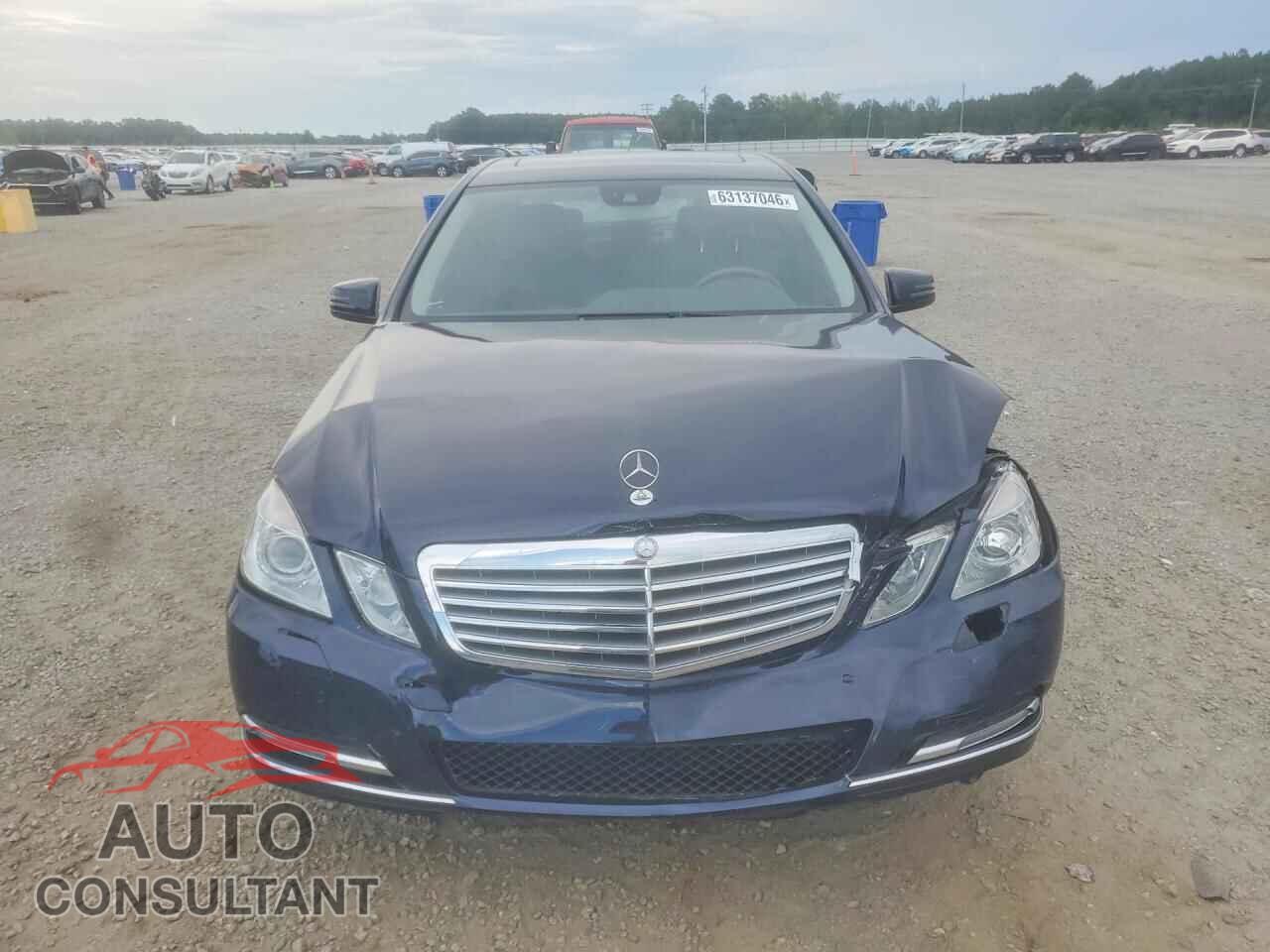 MERCEDES-BENZ E-CLASS 2013 - WDDHF8JB5DA742576
