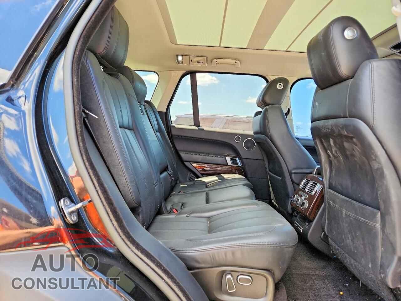LAND ROVER RANGEROVER 2015 - SALGS2TFXFA230371