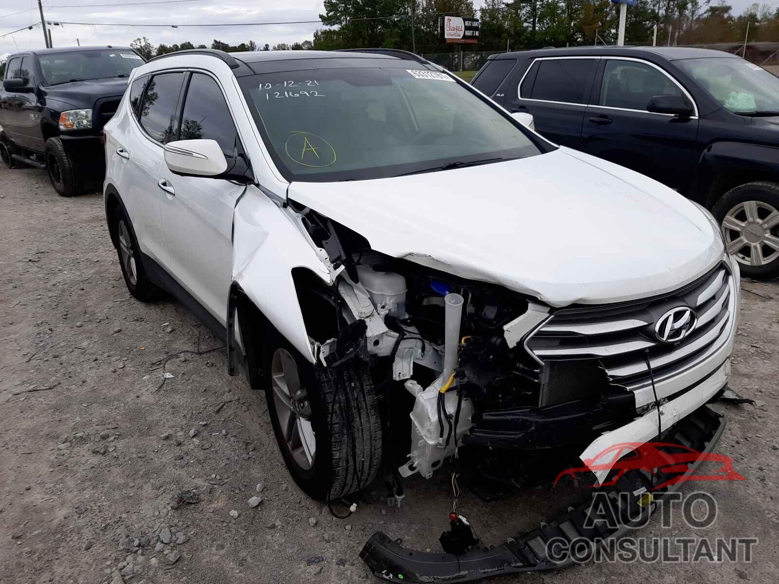 HYUNDAI SANTA FE 2018 - 5XYZU3LB5JG564183