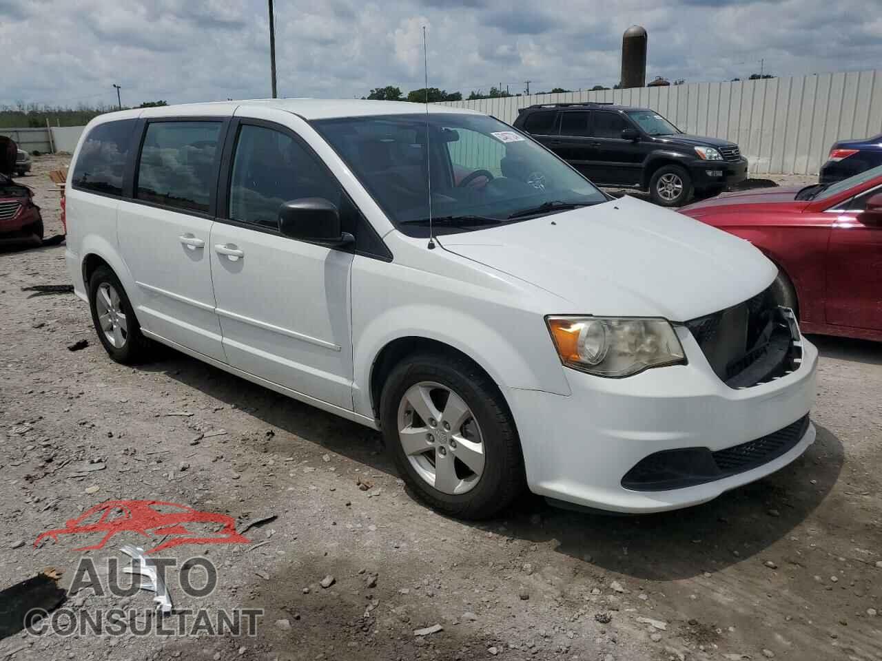 DODGE CARAVAN 2013 - 2C4RDGBG1DR813406