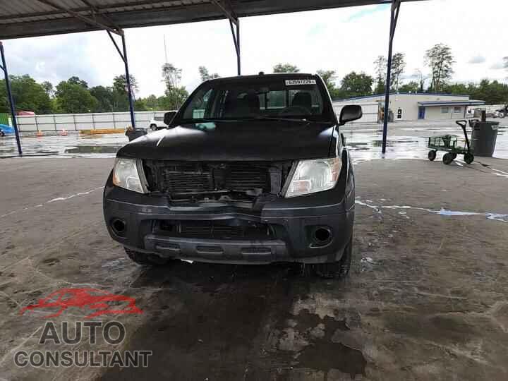 NISSAN FRONTIER 2014 - 1N6AD0EV7EN753545