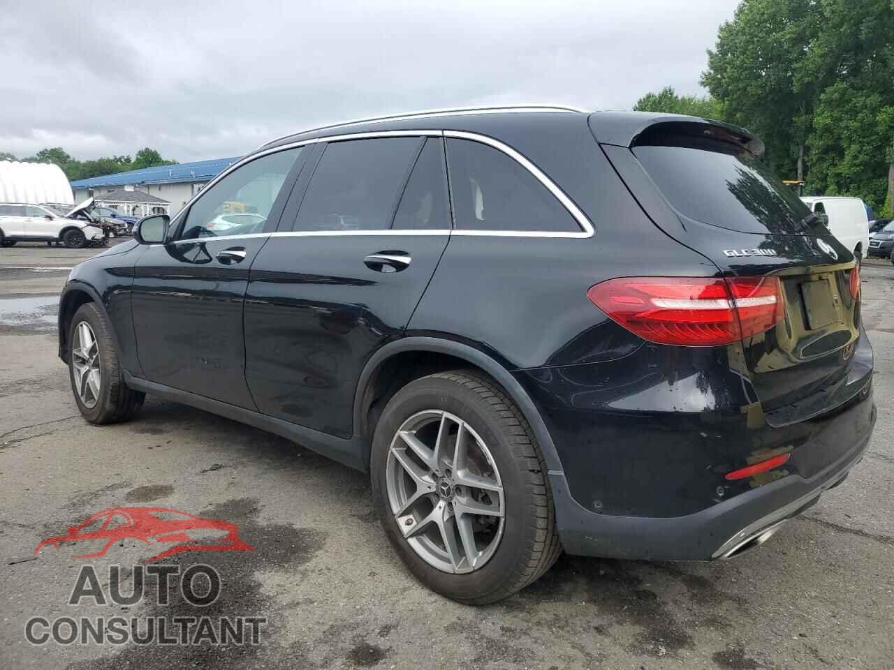 MERCEDES-BENZ GLC-CLASS 2017 - WDC0G4KB4HV007771