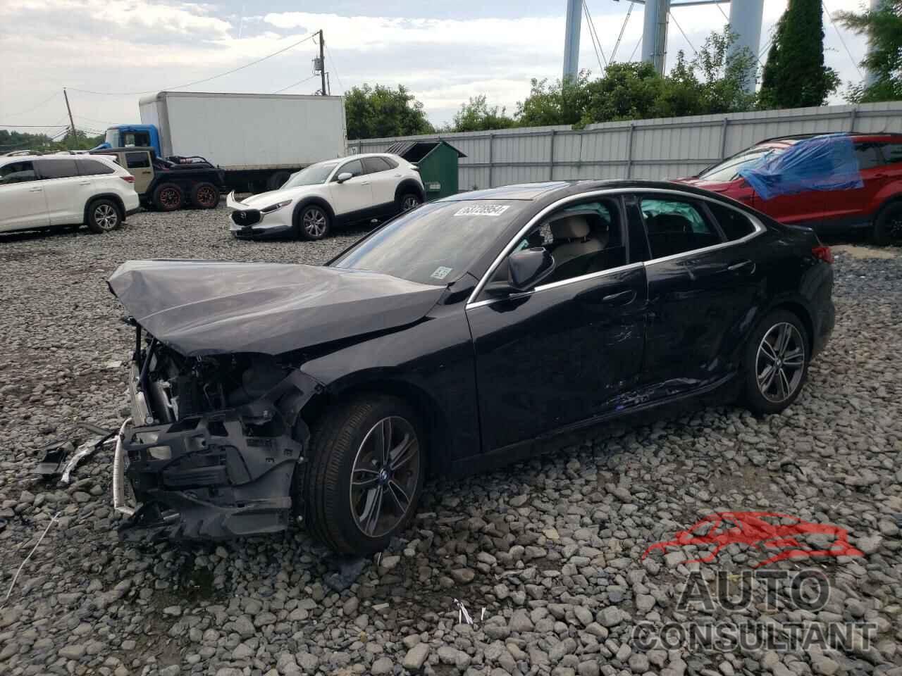 BMW 2 SERIES 2022 - WBA73AK01N7K87417