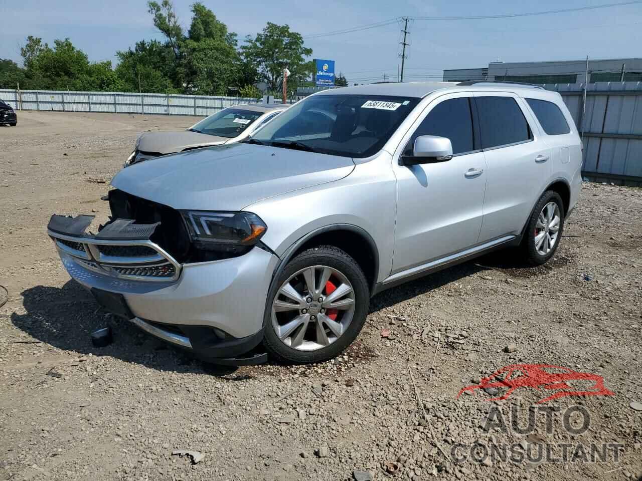 DODGE DURANGO 2011 - 1D4RE4GG7BC711931