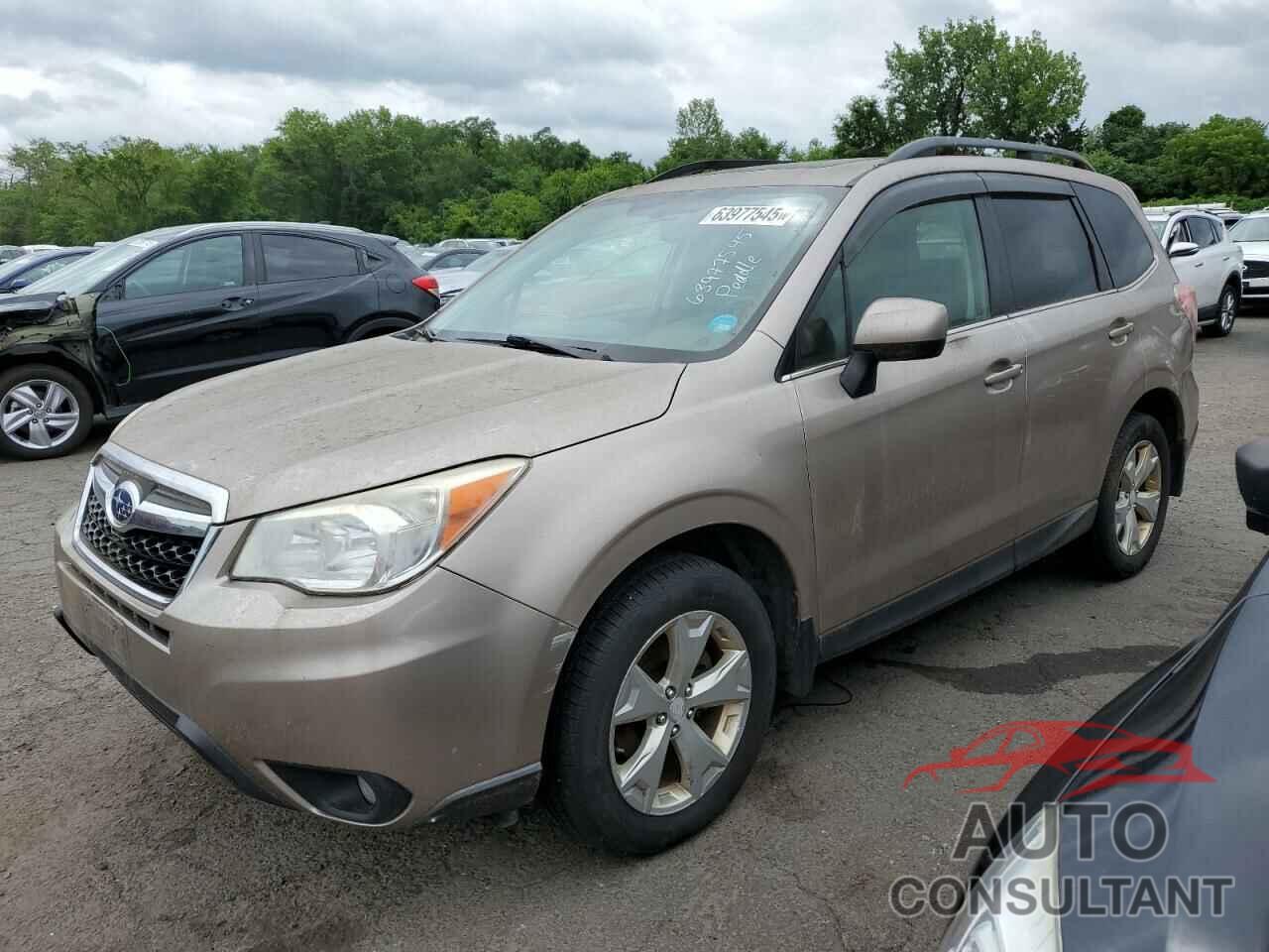 SUBARU FORESTER 2014 - JF2SJAHC4EH521162
