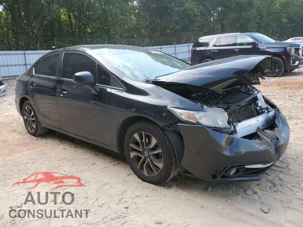 HONDA CIVIC 2013 - 19XFB2F97DE013783