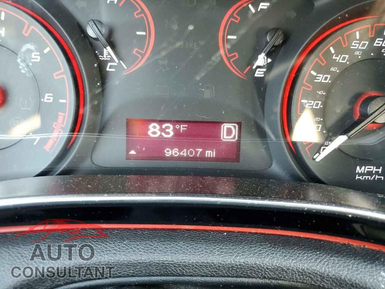 DODGE DART 2016 - 1C3CDFAA2GD728308