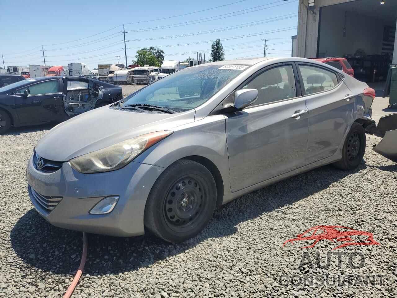 HYUNDAI ELANTRA 2011 - KMHDH4AE4BU109581