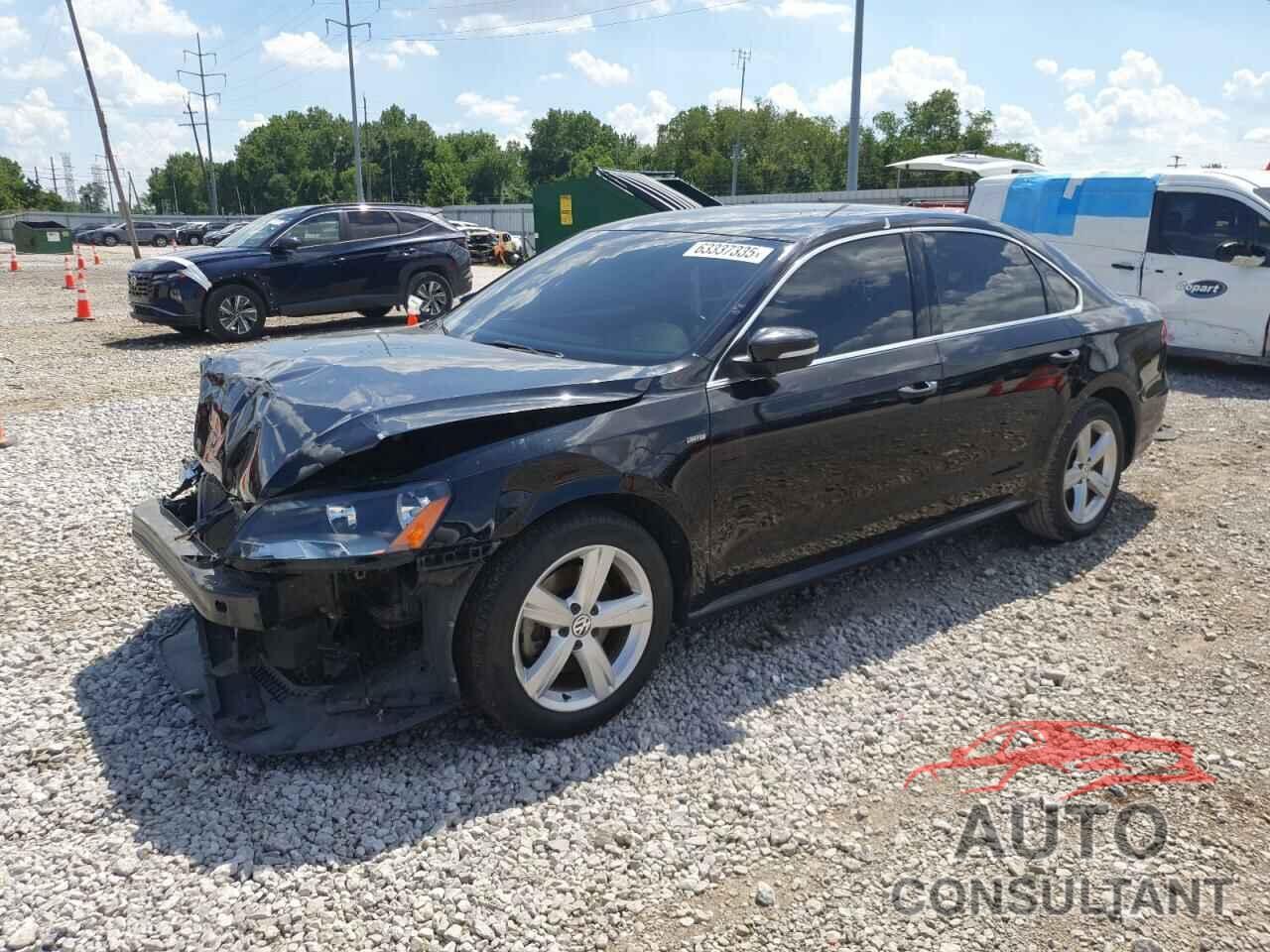 VOLKSWAGEN PASSAT 2015 - 1VWAS7A3XFC104614