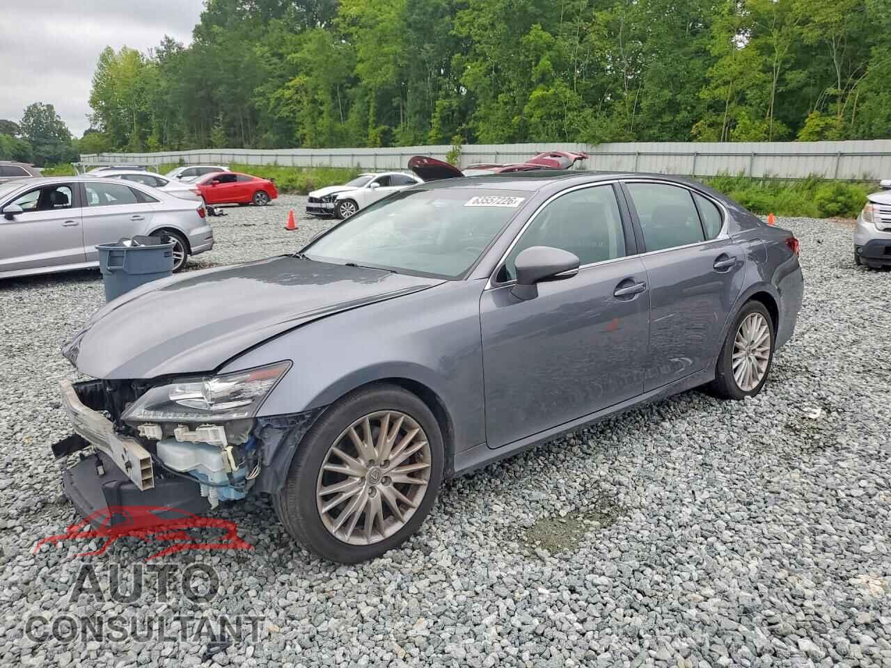 LEXUS GS350 2013 - JTHBE1BL2D5016084