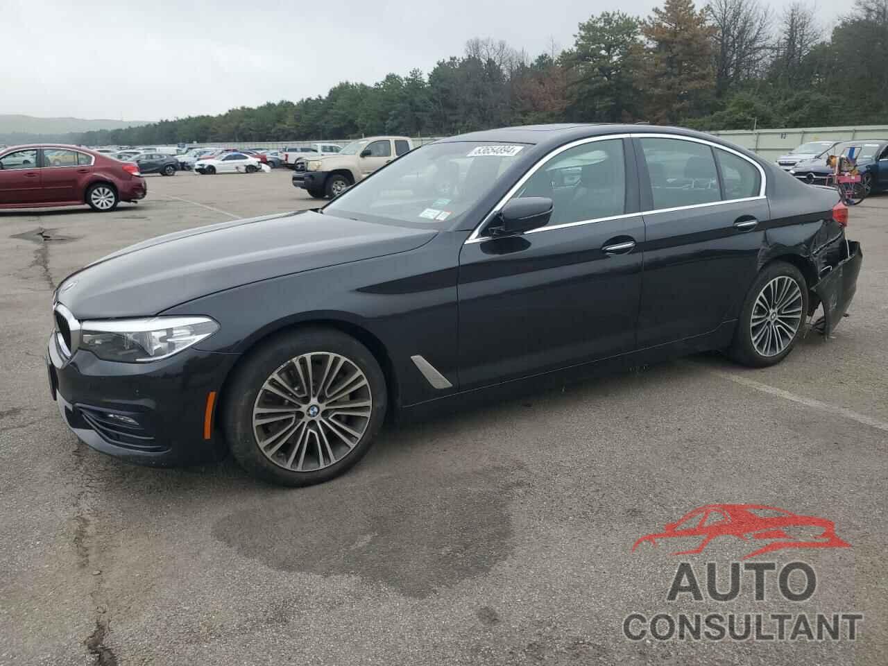 BMW 5 SERIES 2018 - WBAJE7C58JG891182