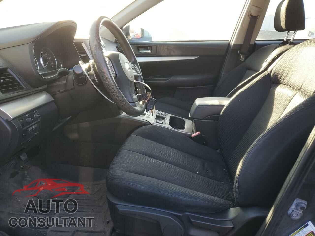 SUBARU OUTBACK 2012 - 4S4BRBAC9C3225020