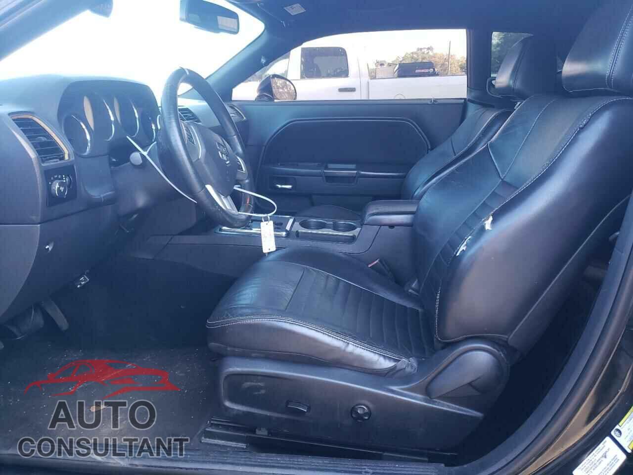 DODGE CHALLENGER 2012 - 2C3CDYAG9CH240700