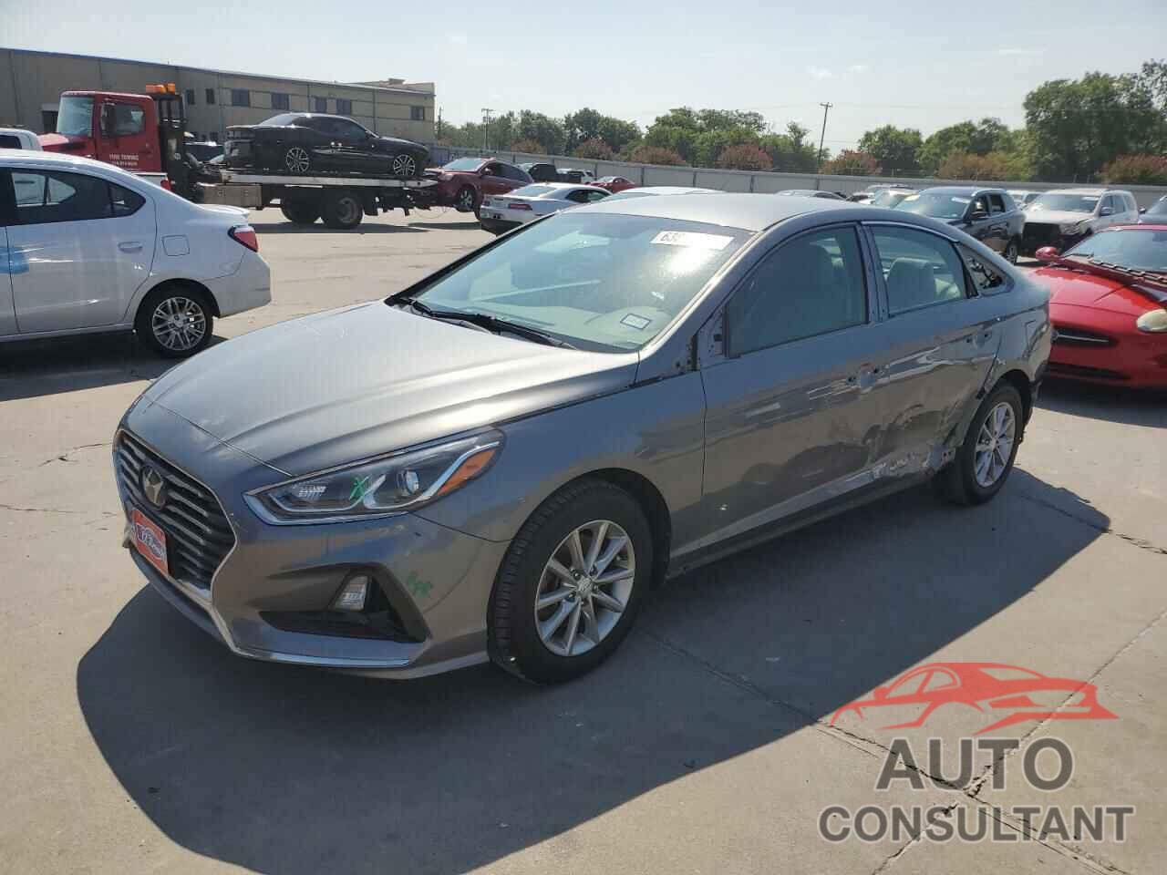 HYUNDAI SONATA 2019 - 5NPE24AF4KH776681