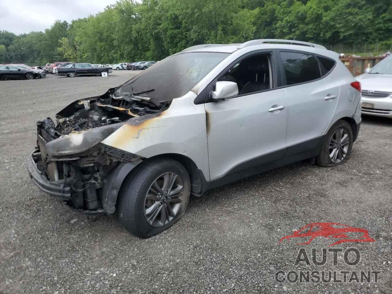 HYUNDAI TUCSON 2014 - KM8JU3AG6EU797923