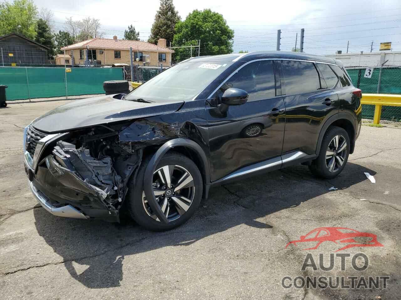NISSAN ROGUE 2021 - JN8AT3DD0MW300218