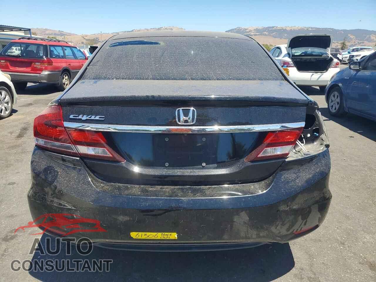 HONDA CIVIC 2014 - 19XFB2F8XEE250163