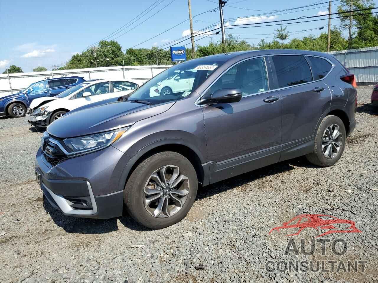 HONDA CRV 2022 - 2HKRW2H5XNH663796