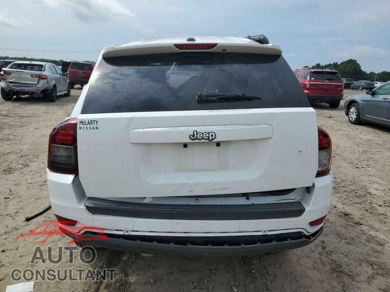 JEEP COMPASS 2016 - 1C4NJCBA6GD641487