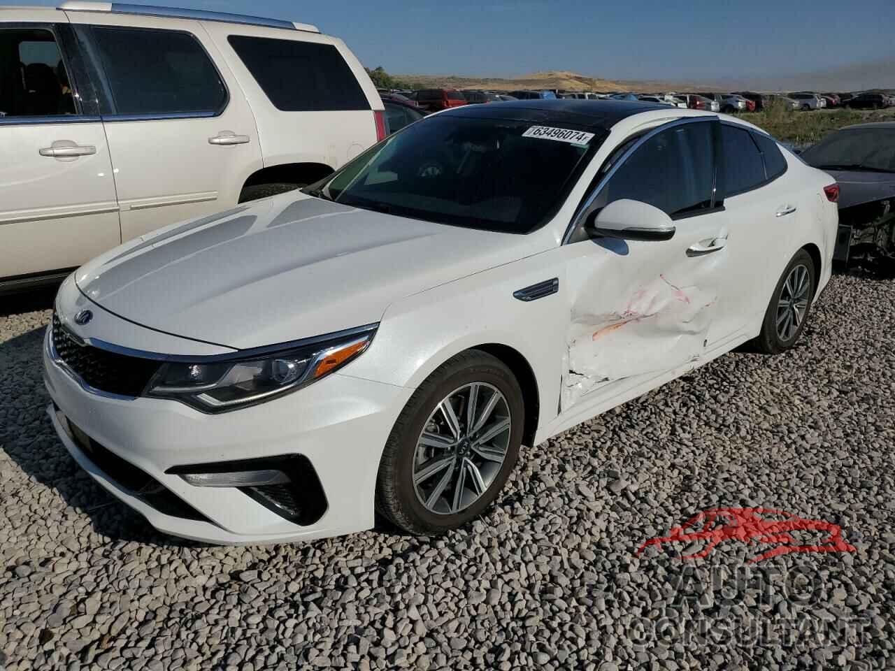 KIA OPTIMA 2020 - 5XXGU4L17LG450200