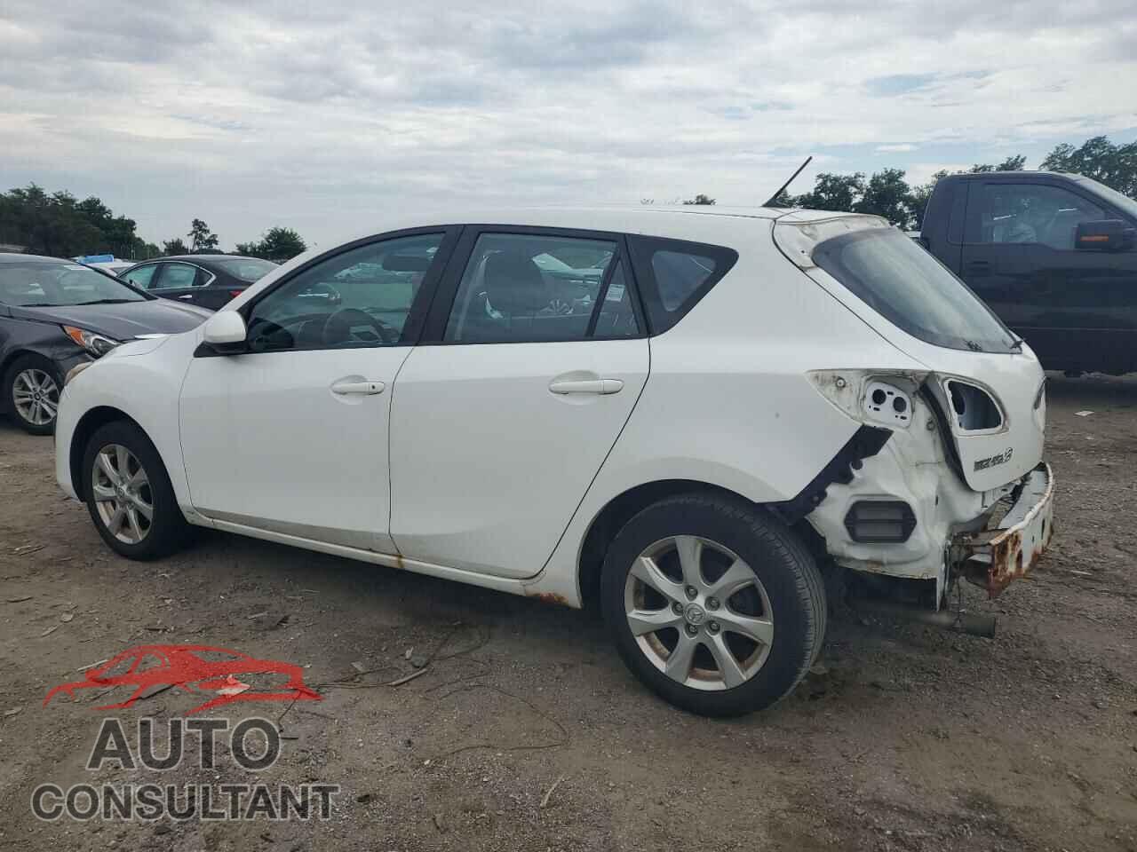 MAZDA 3 2011 - JM1BL1KF2B1354865