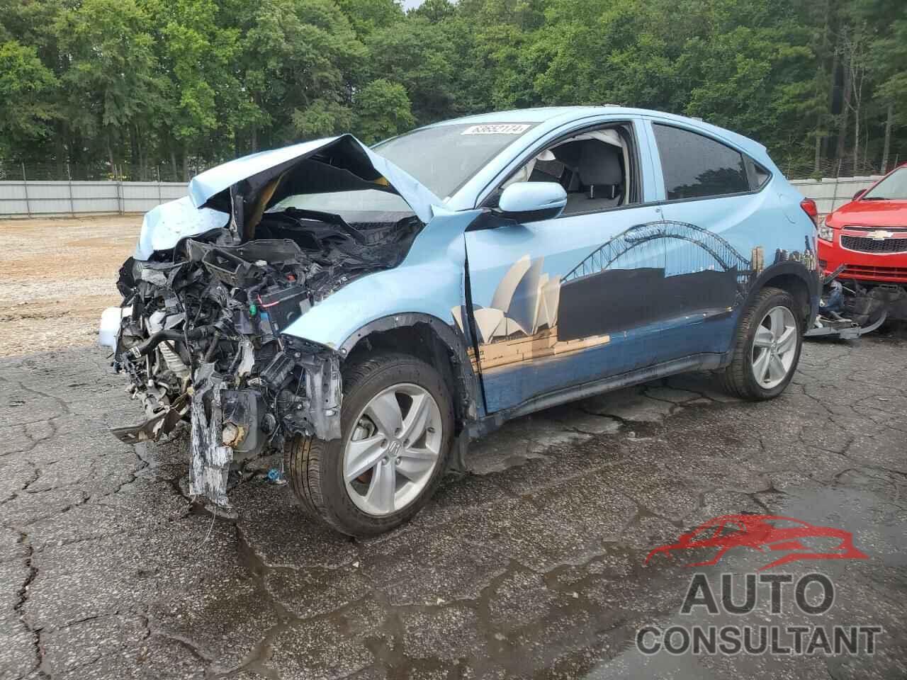 HONDA HR-V 2019 - 3CZRU5H51KM713413